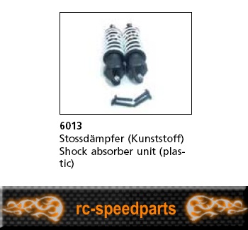 6013 - Stossdämpfer Kunststoff 2 Stck