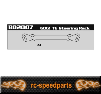 BD2007 - 6061 T6 Lenkungsstange
