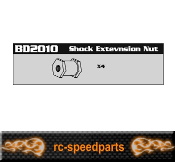 BD2010 - Shock Extension Nut