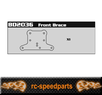 BD2036 - Front Brace