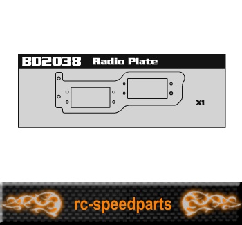 BD2038 - Radio Plate