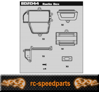 BD2044 - Radio Box