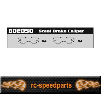 BD2050 - Steel Brake And Pads