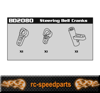 BD2080 - Steering Bell Cranks
