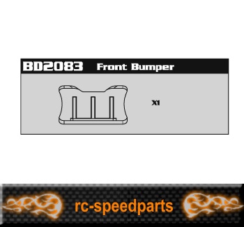 BD2083 - Front Bumper