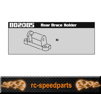 BD2085 - Rear Brace Holder