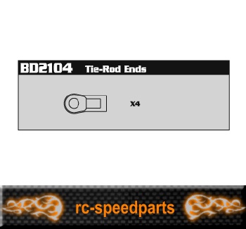 BD2104 - Tie-Rod Ends