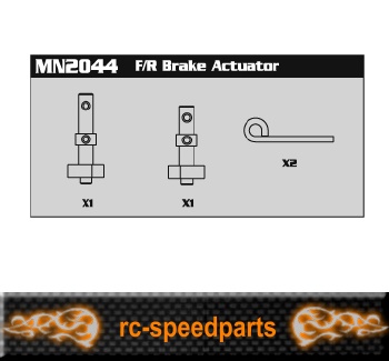 MN2044 - F+R Brake Actuator