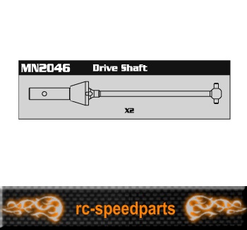 MN2046 - CVD Drive Shaft