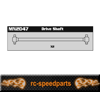 MN2047 Drive Shaft 107mm