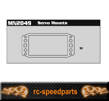 MN2049 - Servo Mounts
