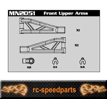 MN2051 - Front Upper Arms