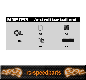MN2053 - Anti-roll-bar Ball end