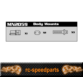 MN2059 - Body Mounts