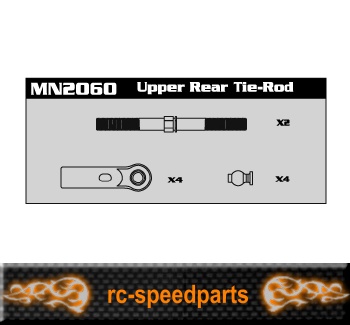 MN2060 - Upper Rear Tie-Rod