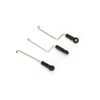 BLH3508 - Servo Pushrod Set with ball link