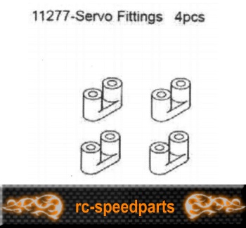 11277 - Servo Fittings 4 Stck