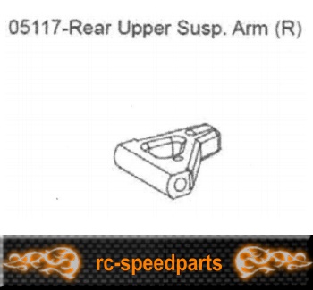05117 - Rear Upper Suspension Arm R