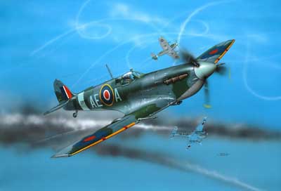 04164 - Spitfire Mk V b