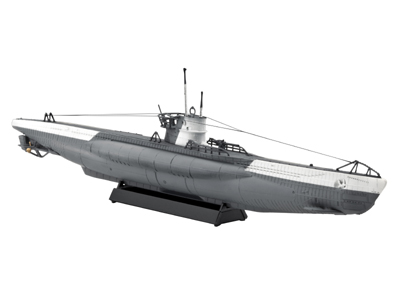 05093 - Deutsches U-Boot TYPE VII C