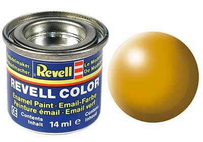 Artikel-Bild-32310 - lufthansa-gelb, seidenmatt RAL 1028 14 ml-Dose