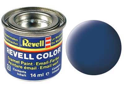 Artikel-Bild-32156 - blau, matt RAL 5000 14 ml-Dose