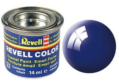 Artikel-Bild-32151 - ultramarinblau, glänzend RAL 5002 14 ml-Dose