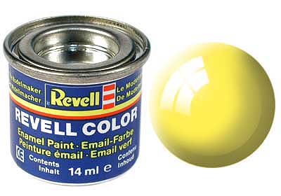 Artikel-Bild-32112 - gelb, glänzend RAL 1018 14 ml-Dose