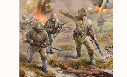 500786103 - WWII Fig.-Satz Sov. Infanterie (10)