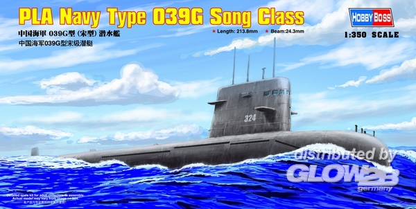 83502 - PLA Navy Type 039 Song class SSG