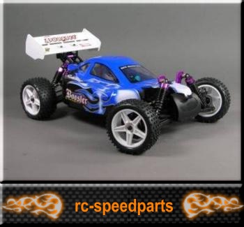 10070-2 - Haube Buggy Booster blau 1:10