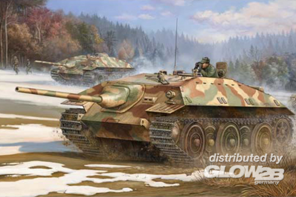00383 - German E-25 Tank