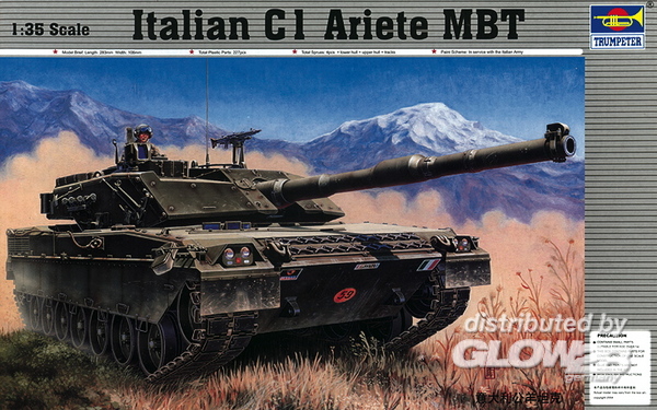 00332 - Italienischer Panzer C-1 Ariete