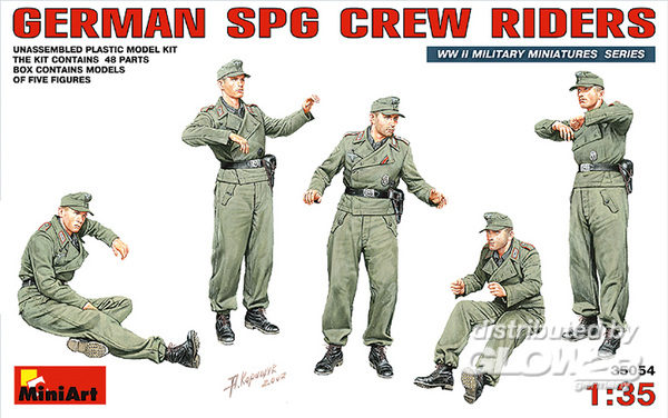 35054 - Deutsche SPG Crew Mitfahrer