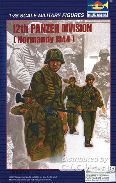 00401 - 12. Panzerdivision Normandie 1944