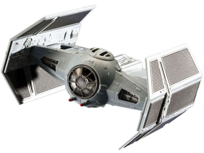 Artikel-Bild-06724 - STAR WARS Darth Vaders TIE Fighter easykit Pocket