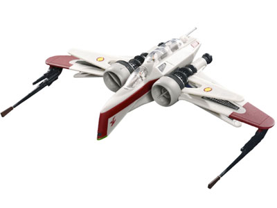 06722 - STAR WARS ARC-170 Fighter easykit pocket