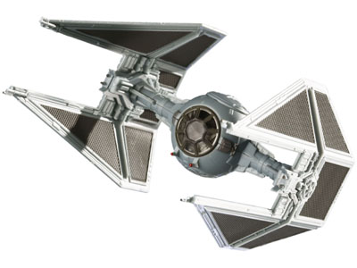 Artikel-Bild-06725 - STAR WARS TIE Interceptor easykit pocket