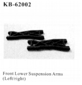 KB-62002 - Front Lower Suspension Arms L+R