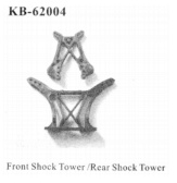 KB-62004 - Front + Rear Shok Tower