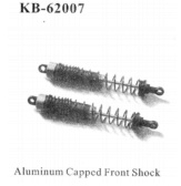 KB-62007 - Aluminium Capped Front Shock 2 Stck