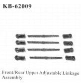 KB-62009 - Front + Rear Upper Linkage