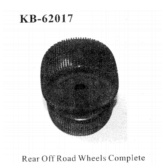 KB-62017 - Rear OFF-Road Wheel Complete