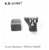 KB-61007 - Front Bumper + Motor Guard
