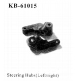 Artikel-Bild-KB-61015 - Steering Hubs 2 Stck