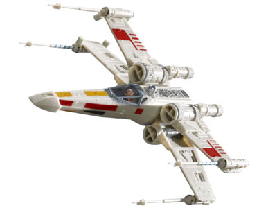 Artikel-Bild-06723 - STAR WARS X-Wing Fighter easykit pocket