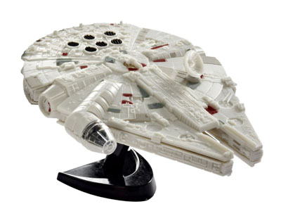 06727 - STAR WARS Millennium Falcon easykit pocket