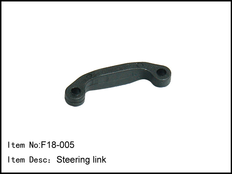 F18-005 - Steering link Ackerman Plate