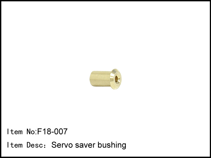 F18-007 - Servo saver bushing