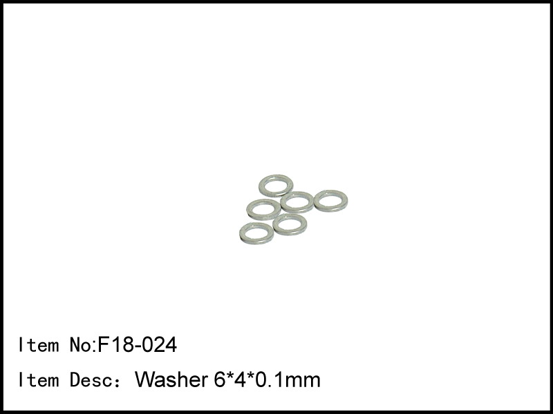 F18-024 - Diff Shims 6*4*0.1mm
